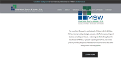 Desktop Screenshot of mswcpa.com